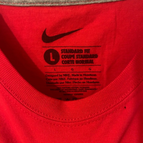 Nike Ohio State Buckeyes BCS 2K11 Sugar Bowl Long Sleeve Shirt Mens Large - Picture 3 of 5